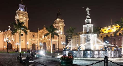 Siete Tours Imperdibles Para Redescubrir Lima De Noche Vamos El