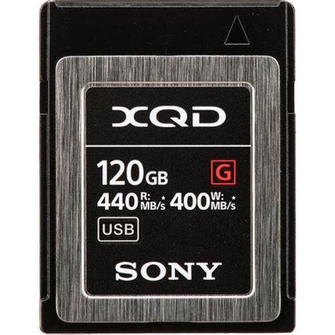 Sony G Series Xqd Memory Card 64gb 120gb Camera2u Malaysia Top