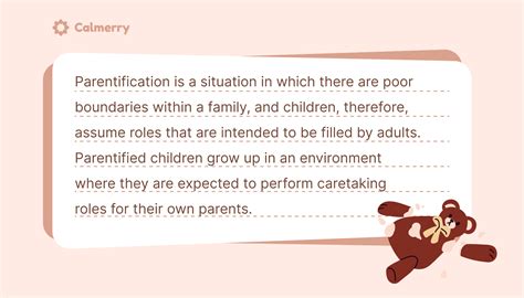 Parentification Signs Effects And Healing Calmerry