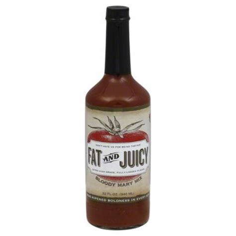 Fat And Juicy Bloody Mary Mix 1 L Harris Teeter