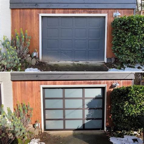 Glass Garage Door Ideas From Prolift Garage Doors Of St Louis Modern