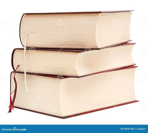 Thick Books Stock Photo Image Of Isolated Page Cover 37947182