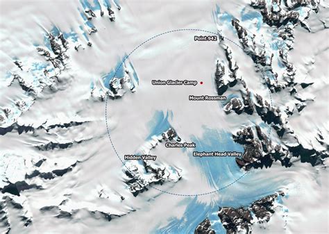 Antarctic Odyssey Map Detail Antarctic Logistics And Expeditions