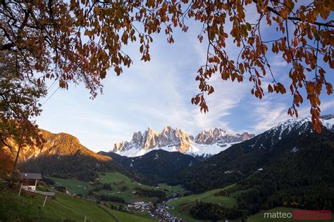 Italian Alps In Autumn Dolomites Italy Royalty Free Image