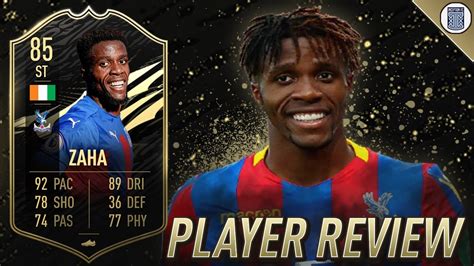 In the game fifa 21 his overall rating is 81. 85 INFORM ZAHA PLAYER REVIEW! - FIFA 21 ULTIMATE TEAM ...
