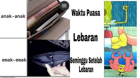 Maybe you would like to learn more about one of these? Kumpulan Meme THR Lebaran, Bikin Sempurna Perayaan Idul ...