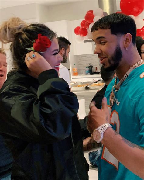 Sparks Fly From Anuel Aa And Karol Gs Cutest Couple Moments