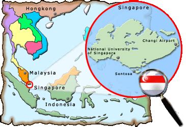 The republic of singapore is located in southeast asia at the southern end of the malay peninsula. So, where are you from? | the coconut husk
