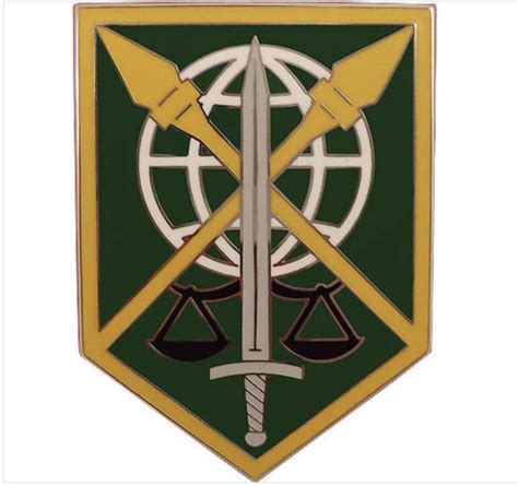 Genuine Us Army Combat Service Identification Badge Csib 200th