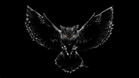 Evil Owl Wallpapers Top Free Evil Owl Backgrounds Wallpaperaccess