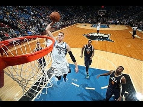 Minnesota timberwolves regular season utah jazz. Utah Jazz vs Minnesota Timberwolves - March 26, 2016 - YouTube