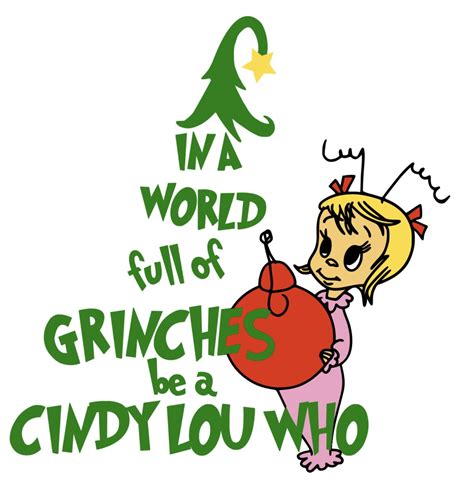 Pin By Lisa Lebert On Svg Files Cindy Lou Cindy Lou Who Christmas Svg