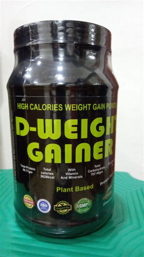 Natural Prepreation D Weight Gainer Protein Powder Non Prescription