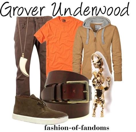 Pin By Courtney Leape On Persy Jackson Grover Underwood Geeky