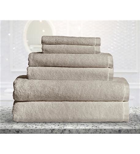 Bamboo 6pc Towel Set