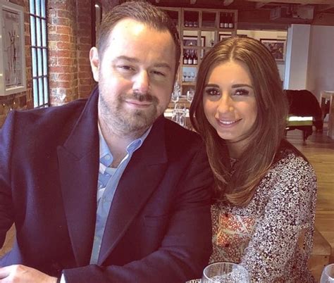 danny dyer admits he asked daughter dani not to go on love island ‘i was worried goss ie