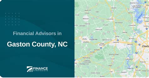 Find The Top Financial Advisors Serving Gaston County Nc