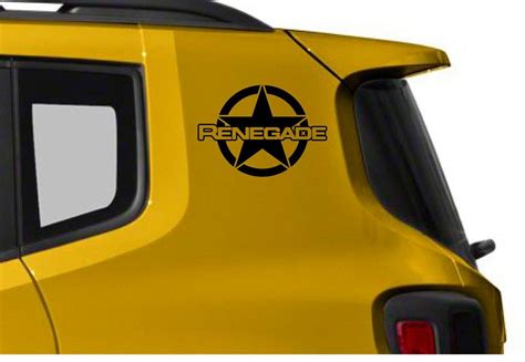 2015 2019 Jeep Renegade Vinyl Side Decals Stickers Graphics Car And Truck
