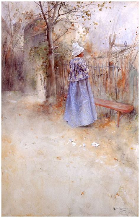 Carl Larsson Otoсo 1884 Carl Larsson Medium Watercolorpaper