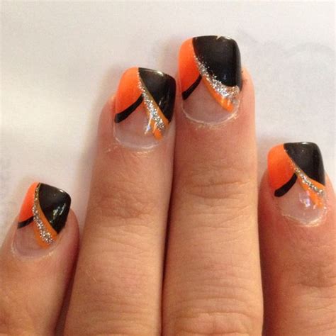 Orange Nail Designs 15 Nail Colors That Look Especially Amazing On