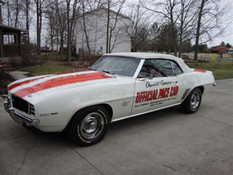 1969 Chevrolet Camaro Z11 Indy Pace Car For Sale