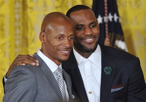 Lebron James And Ray Allen The Photos You Need To See