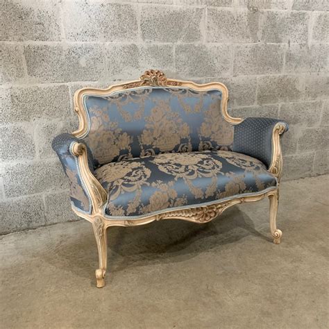 french marquise french sofa furniture baroque furniture rococo settee french tufted settee