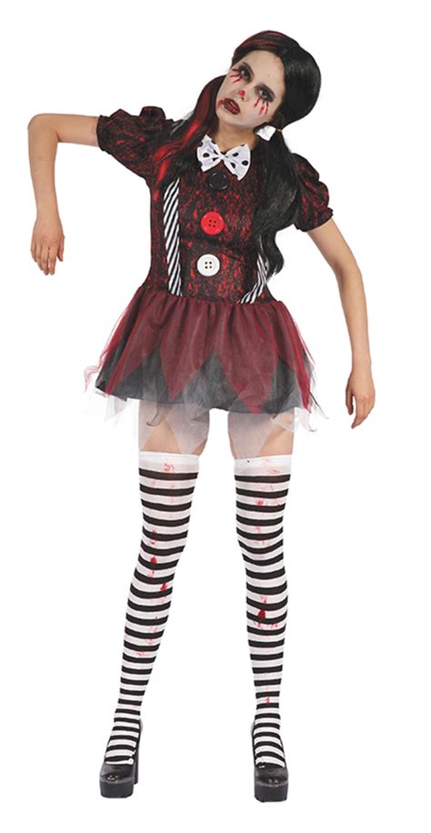 Creepy Doll Ladies Costume All Ladies Halloween Costumes Mega Fancy