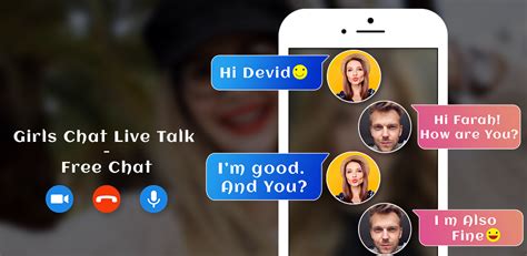 girls chat live talk free chat latest version for android download apk