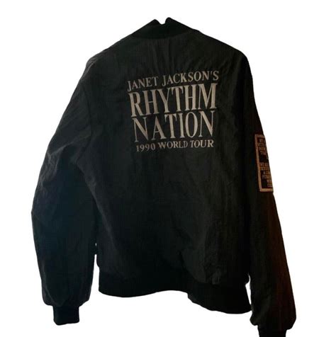 Janet Jackson Rhythm Nation Jacket Orginal Rare Gem