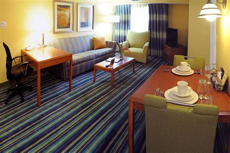 Residence Inn Shreveport Airport One-Bedroom Suite Living Area #Rooms
