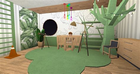 Baby & kids is a section in build mode that features items for babies and kids only, such as cribs, changing tables, milk bottles and toys. Sleepy Diane on Twitter: "Baby's room & play area 10K ...