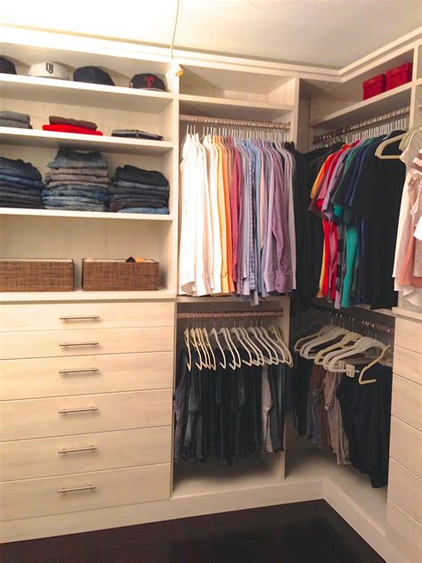 On a mission to declutter my closet, i went to the container store and found 11 organizing ideas that'll help anyone make a bra organizer. TCS Closets from The Container Store - gorgeous ...