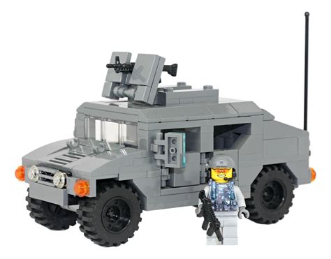 Weve Updated Our M1043 Hmmwv Humvee Kit To Now Include A Minifigure