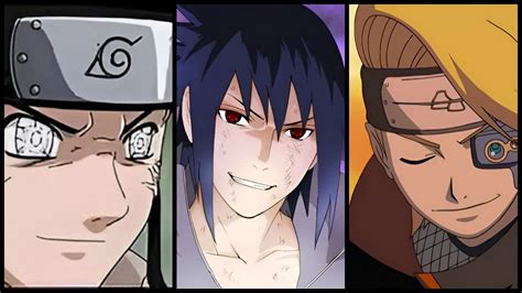 10 Most Cocky Naruto Characters Ranked