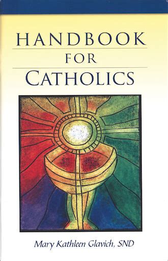 Handbook For Catholics Comcenter Catholic Faith Formation