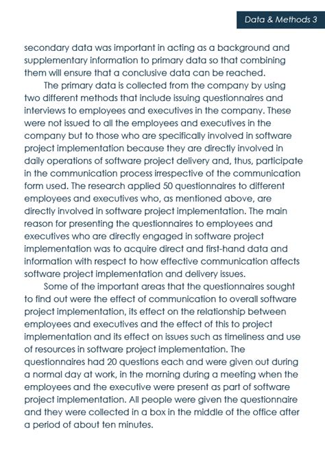 They can even apply your methodological framework on a new data set or apply in a completely new situation that is irrelevant to your work. Top Dissertation Methodology Writers at Your Service! | Supreme-Thesis.com