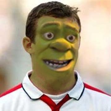 Licence, download and use stock photos with imago Shrek Rooney by JimSniper on DeviantArt