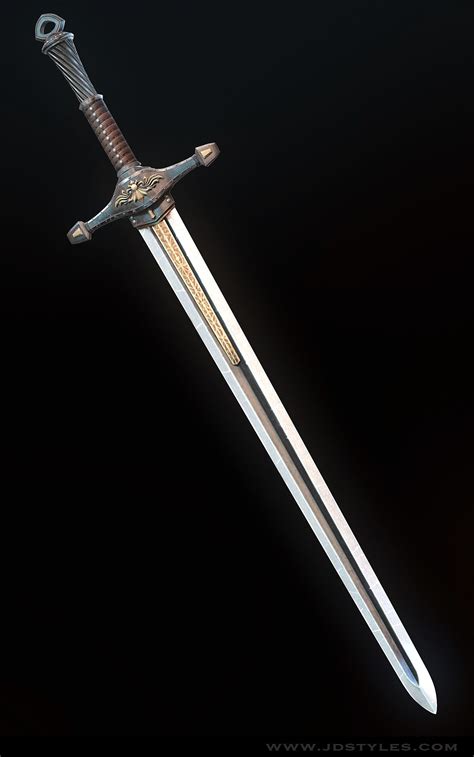Artstation Medieval Long Sword Jd Styles Long Sword Swords