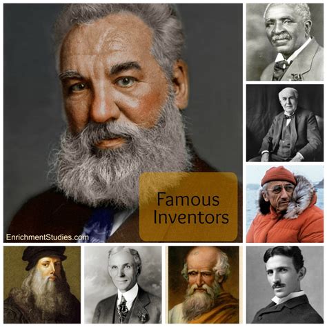Famous Inventors And Scientists Enrichment Studies