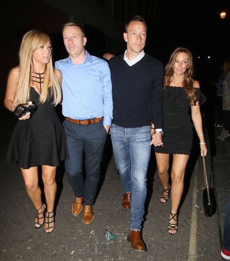 John Terry And Other Footballers Enjoy A Night Out Mirror Online