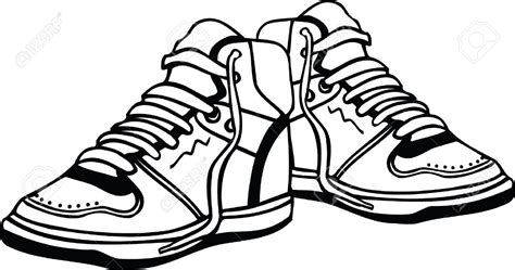 Sneakers Drawing Free Download On Clipartmag