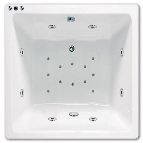 These tubs use small jets of air to circulate bubbles through the water. BASU Japanese oriental style tub | Deep soaking Omnitub ...