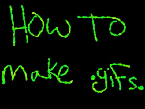 How to get your gif stickers on instagram. How to make .gifs. by xTIFFOHHx on DeviantArt