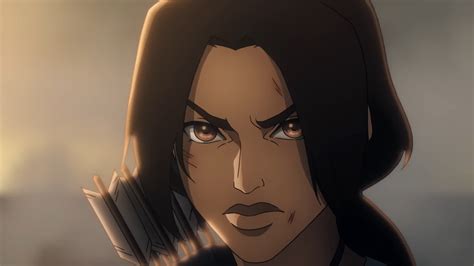 Tomb Raider The Legend Of Lara Croft Animated Series Gets A First Look From Netflix