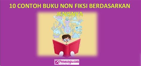 Contoh Buku Non Fiksi Pdf Berdasarkan Jenisnya Lengkap Gambar