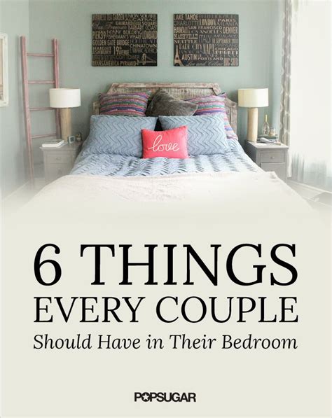 6 Things Every Couple Should Have In Their Bedroom Romantic Bedroom