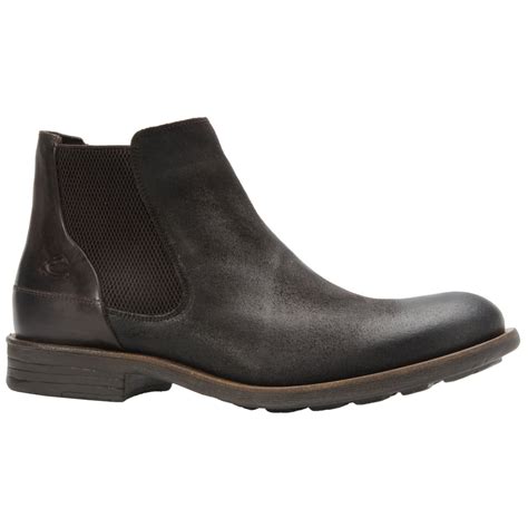 Men's check 13 chelsea boots. Camel Active Weybrook Mens Distressed Suede Chelsea Boots ...