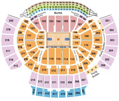 State Farm Arena Seating Chart Rows Seat Numbers And Club Seats 2022