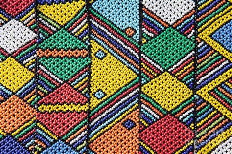 African Beadwork 1 Photograph By Neil Overy Pixels